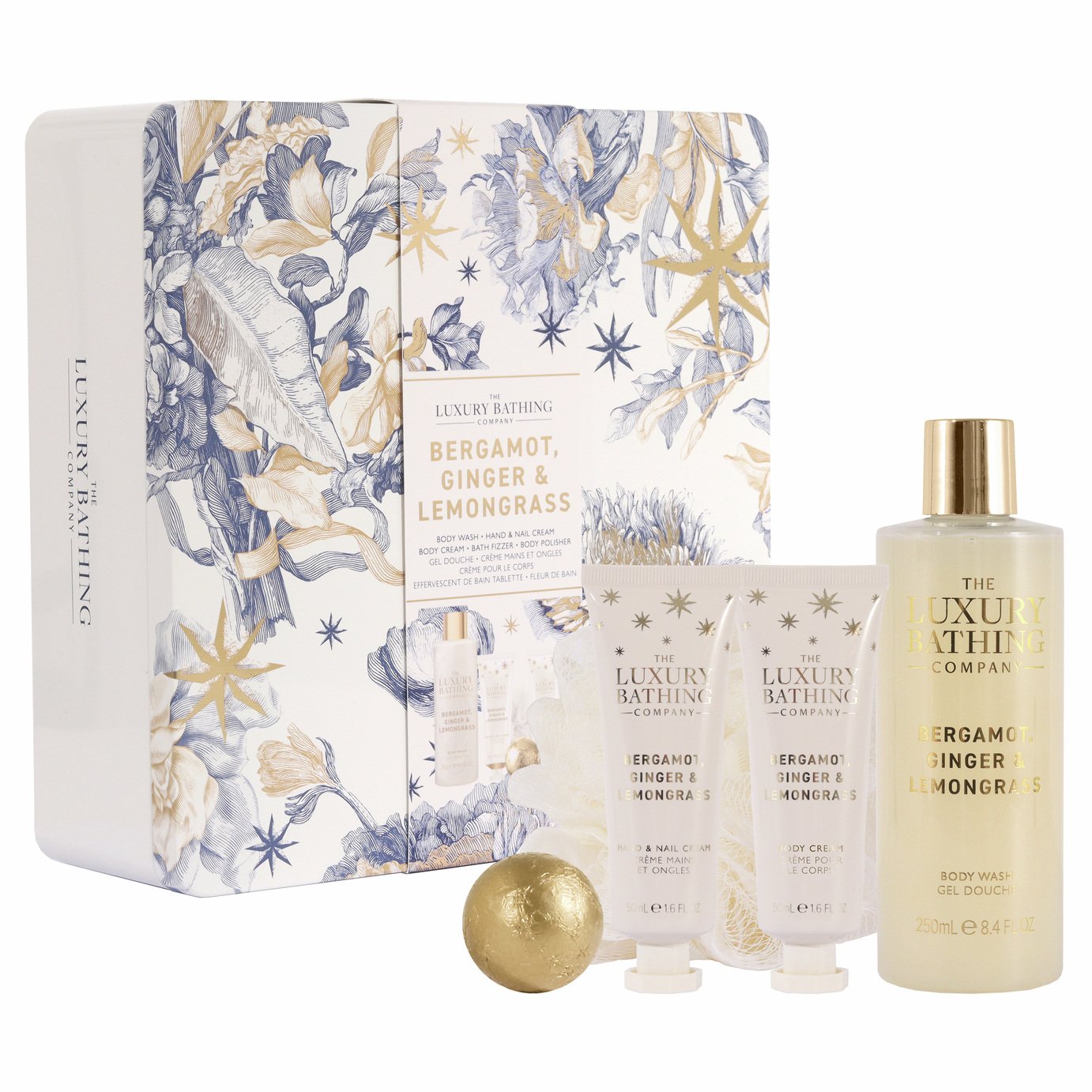 The Luxury Bathing Company Luxe Bathing Tin