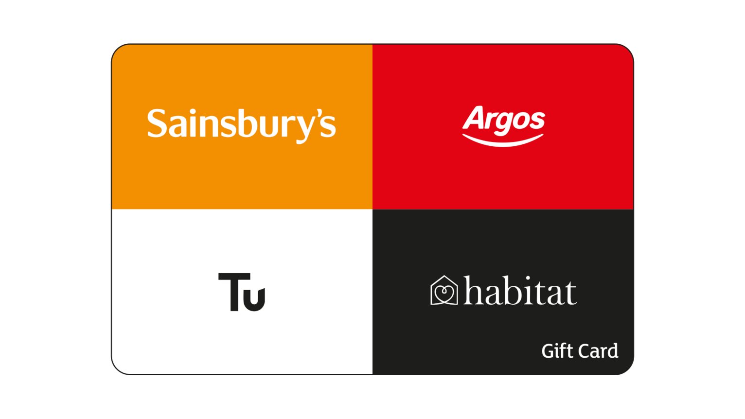 Multi Brand GBP Gift Card