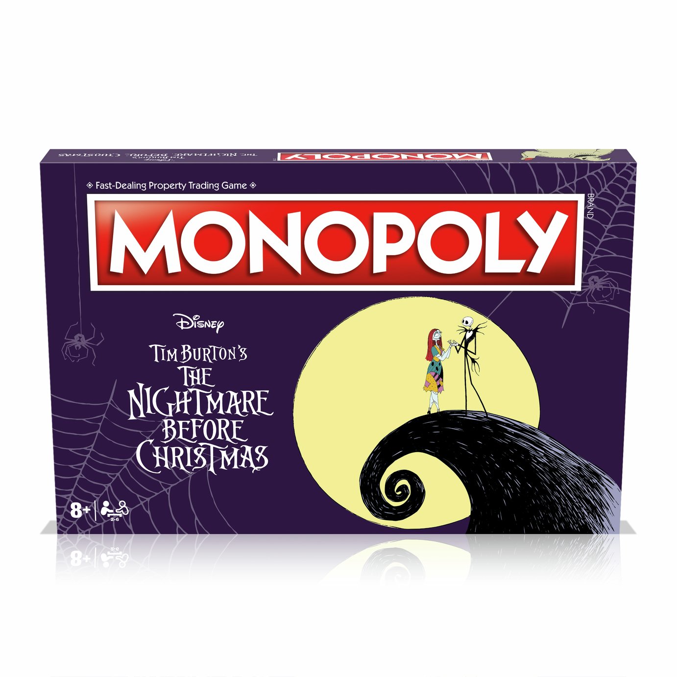 Monopoly Tim Burton's Nightmare Christmas Monopoly Game