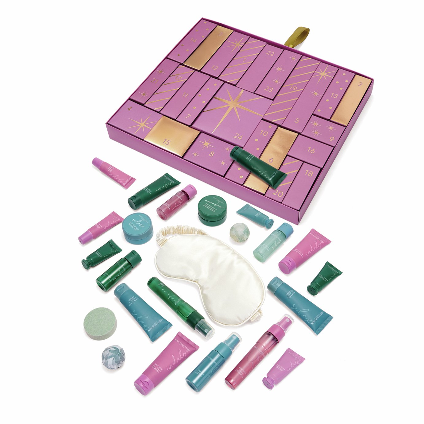 Body Collection Self-Care 24 Day Advent Calendar