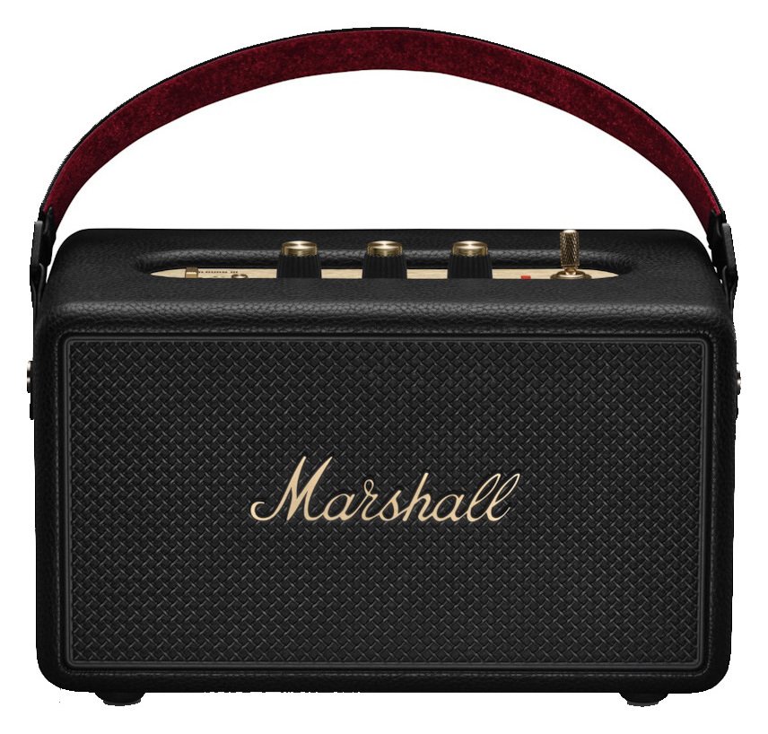 Marshall Kilburn III Portable Bluetooth Speaker - Black