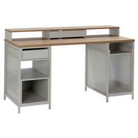 Walnut online desk argos