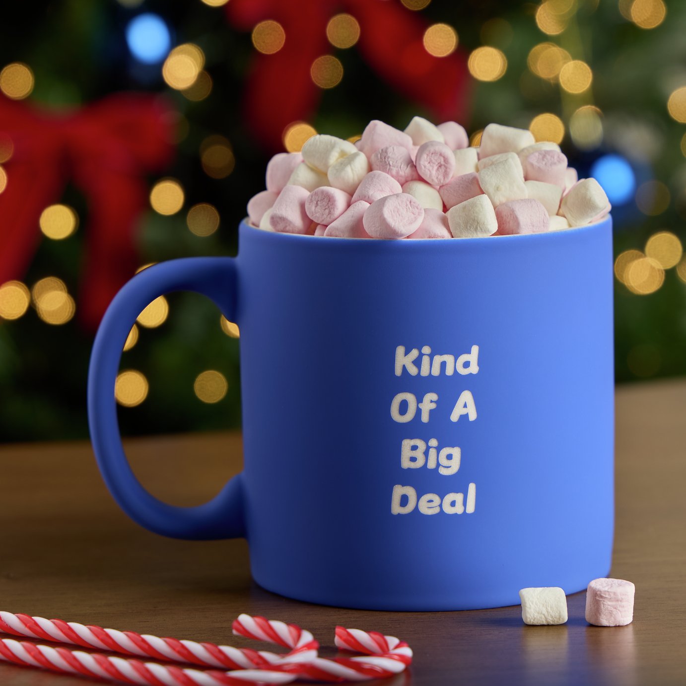 Argos Home Kind of a Big Deal Mug - Blue