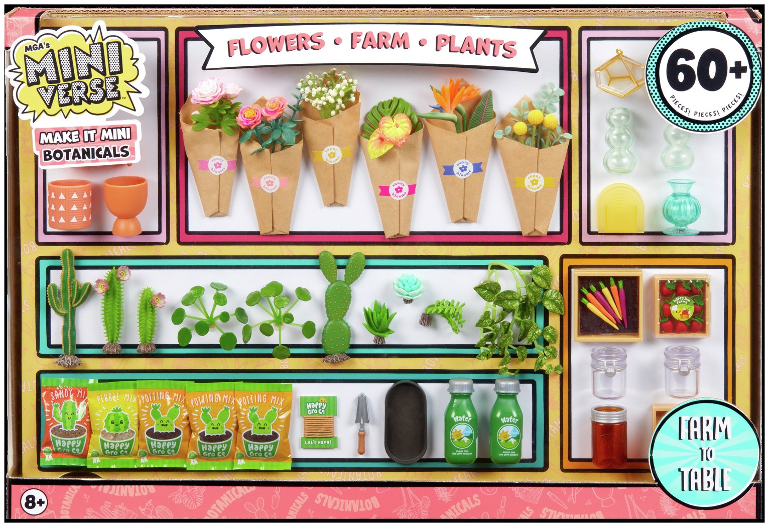 MGA's Miniverse Botanical Deluxe Set