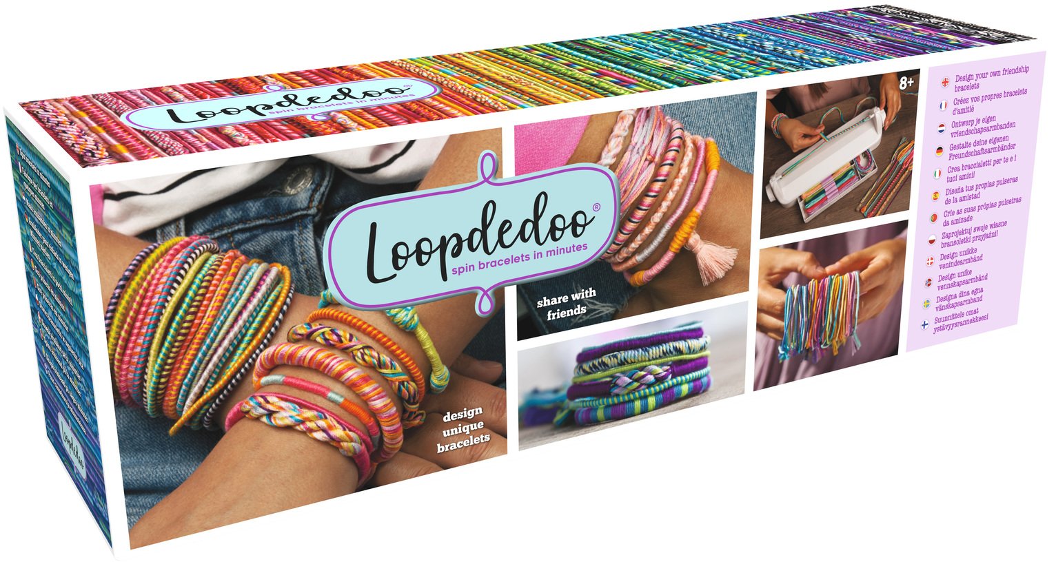 Loopdedoo Friendship Bracelet Maker Set 