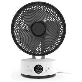 Meaco Sefte White Desk Fan - 10 Inch