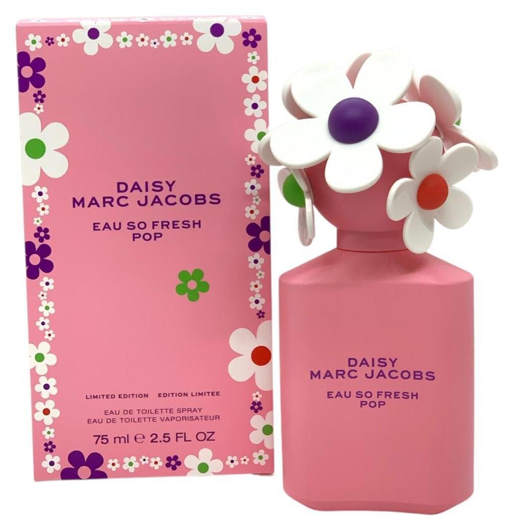 Marc Jacobs Daisy Eau So Fresh Pop Eau De Toilette - 75ml