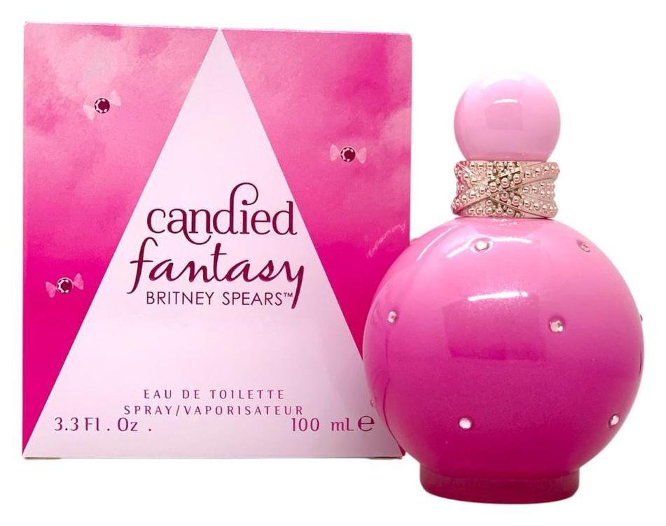 Britney Spears Candied Fantasy Eau De Toilette - 100ml