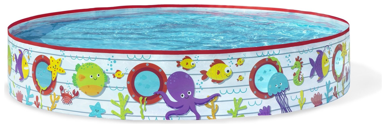 Bestway 4.9ft Paddling Pool - 435L