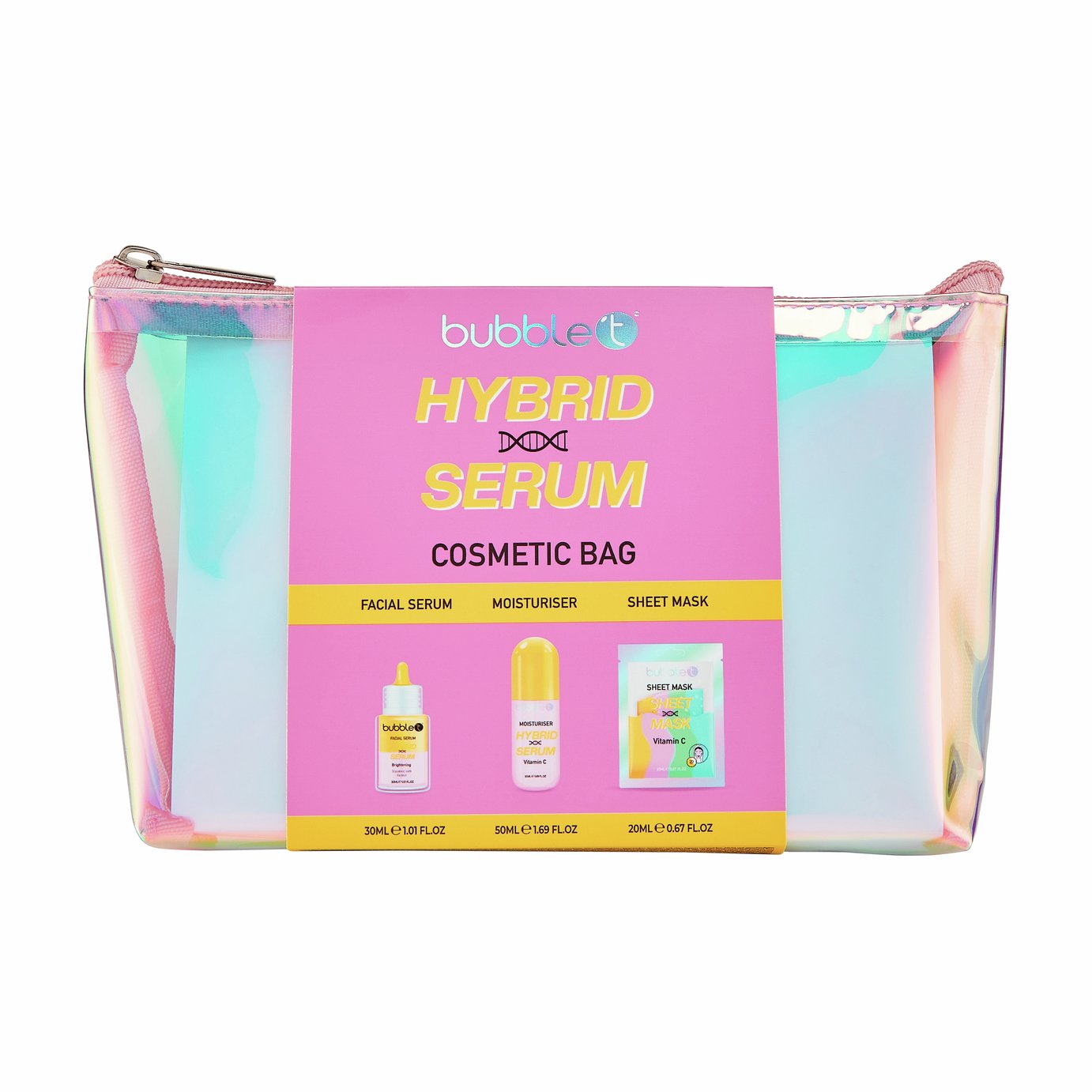 Bubble T Cosmetics Vitamin C Skincare Set