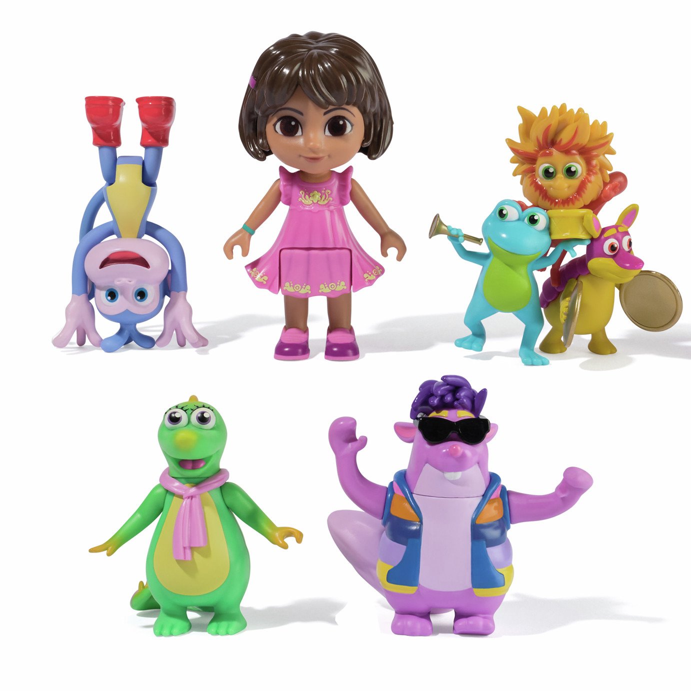 Dora Fantastic Friends Figure Pack