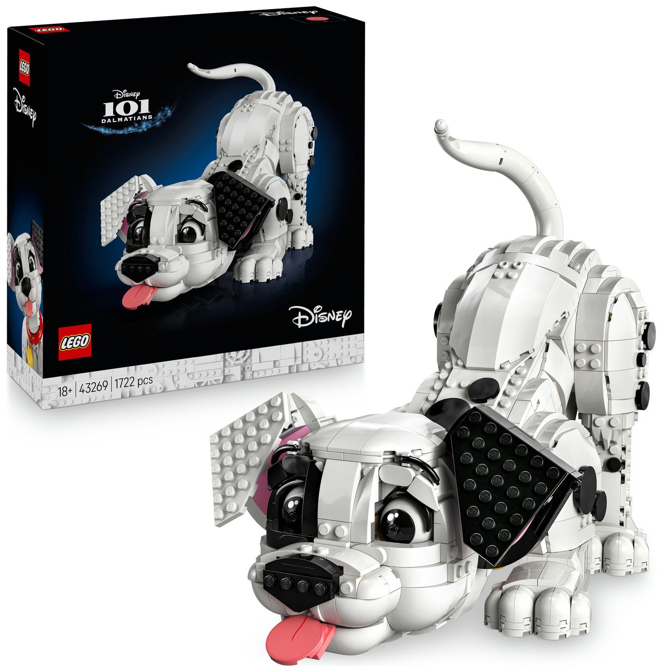 LEGO Disney 101 Dalmatians Puppy Set for Adults 43269