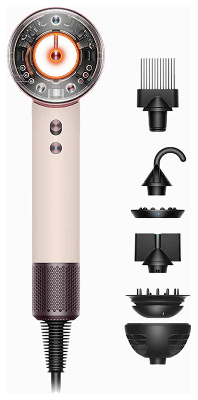 Dyson Supersonic Nural Hair Dryer Curly+Coily - Ceramic Pink