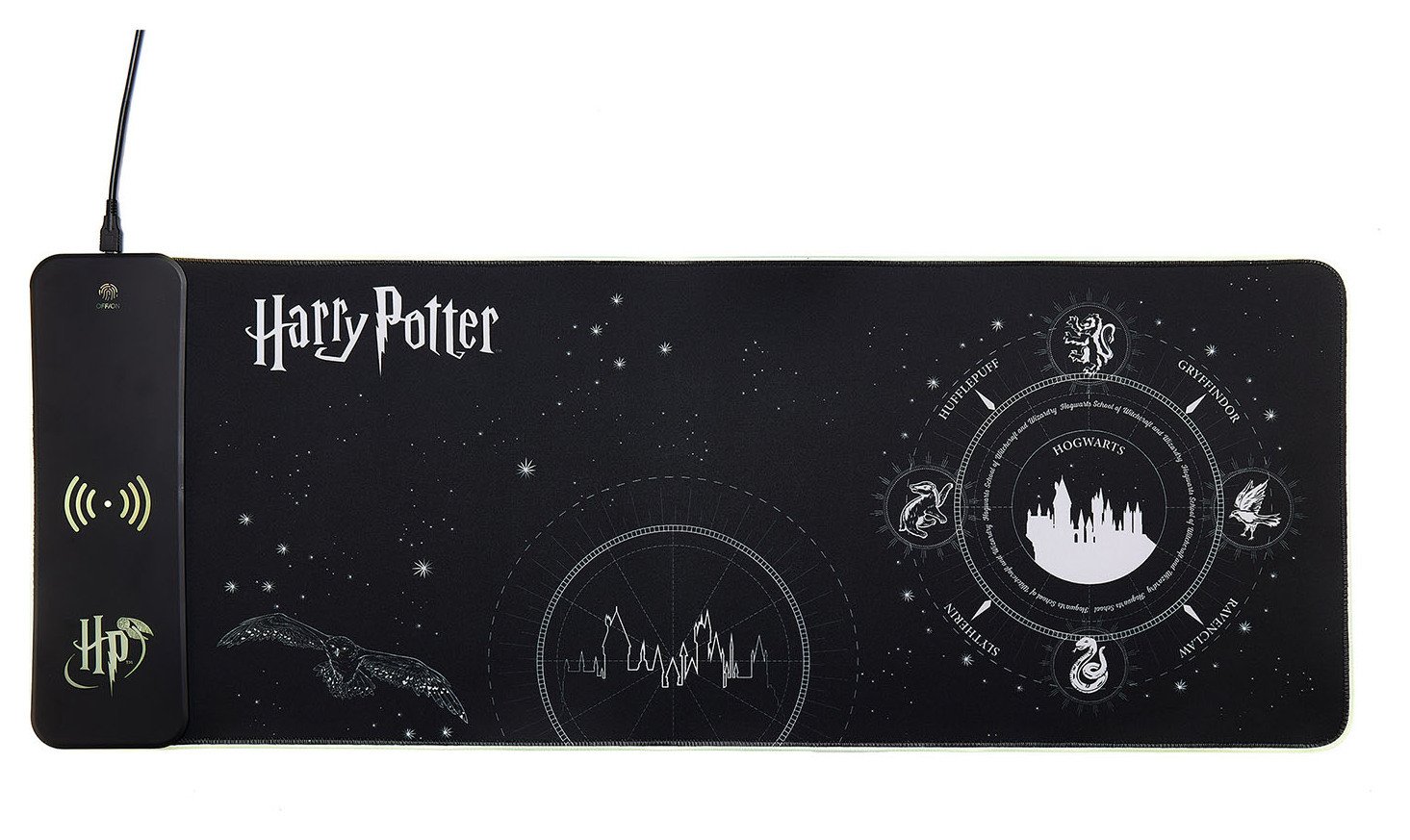Harry Potter Wireless Charging RGB Gaming Mat