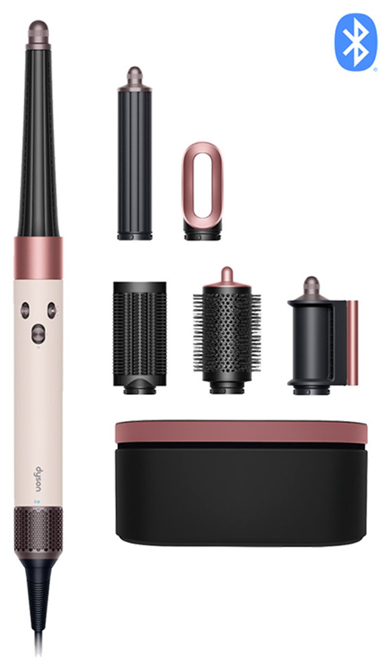 Dyson Airwrap i.d. Ceramic Straight & Wavy Hair Styler –Pink