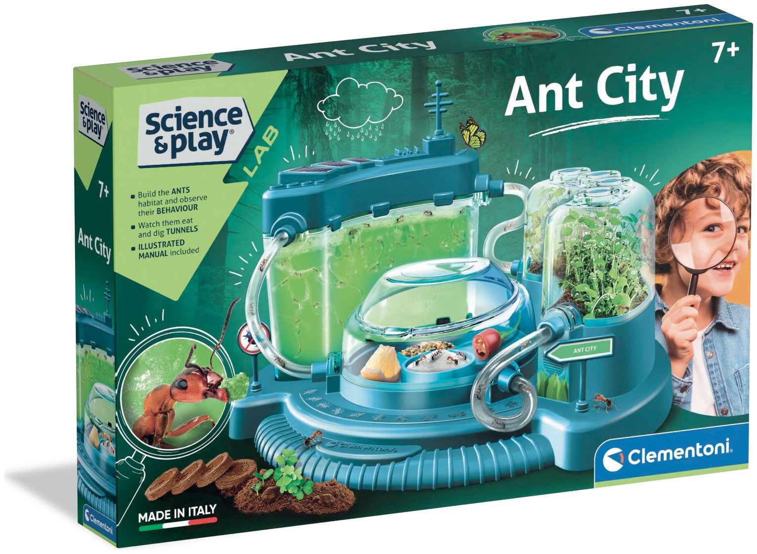 Clementoni Science And Play Lab Ant City Set