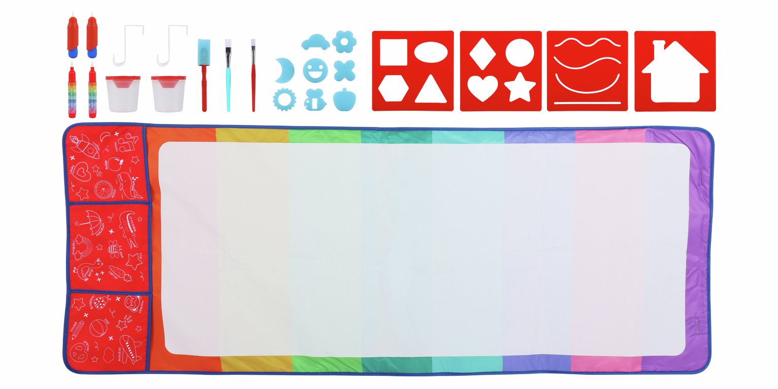 Chad Valley Giant Aqua Draw Doodle Mat