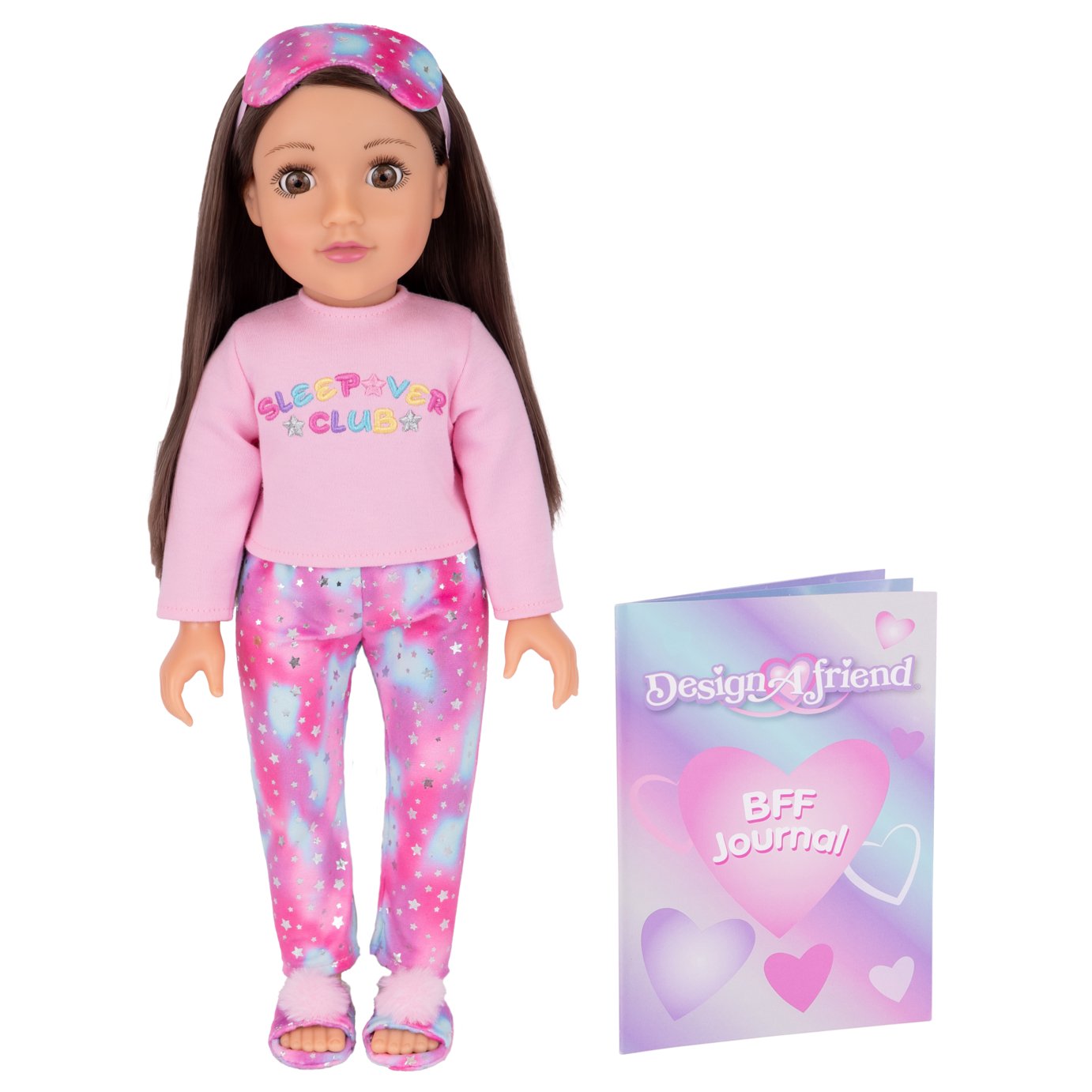 DesignAfriend 18 Inch Sofie Sleepover Doll
