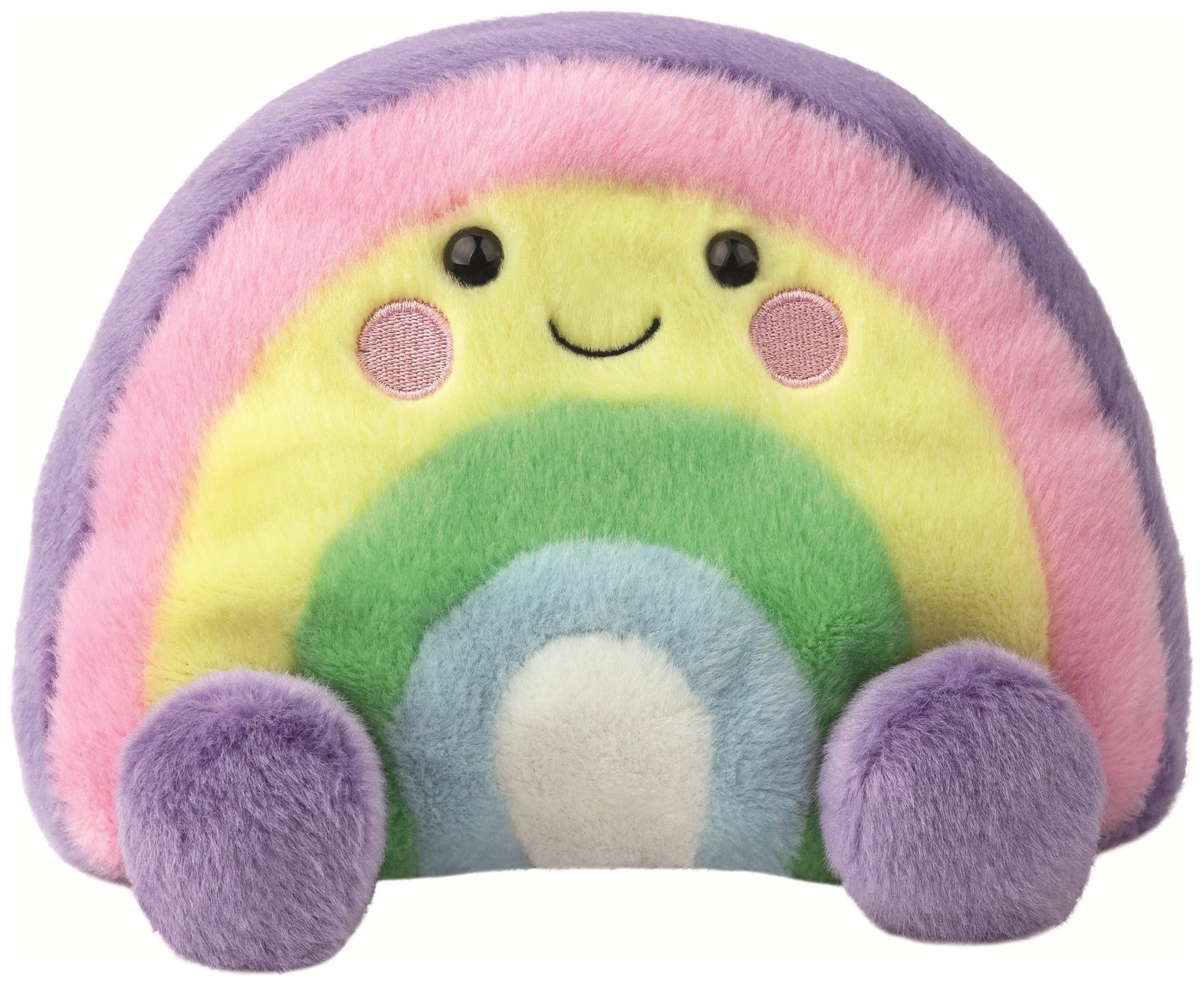 Aurora Cuddle Pals 8 Inch Vivi Rainbow Soft Toy