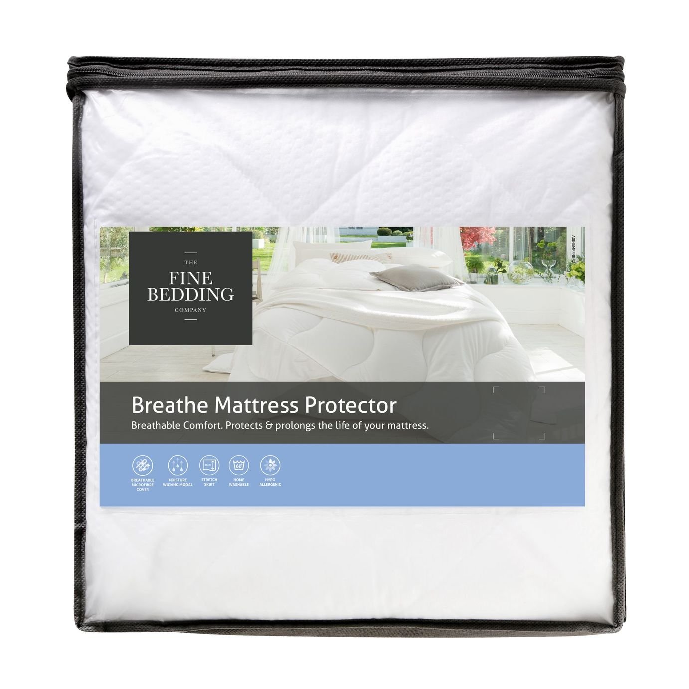 The Fine Bedding Company Breathe Mattress Protector - Double