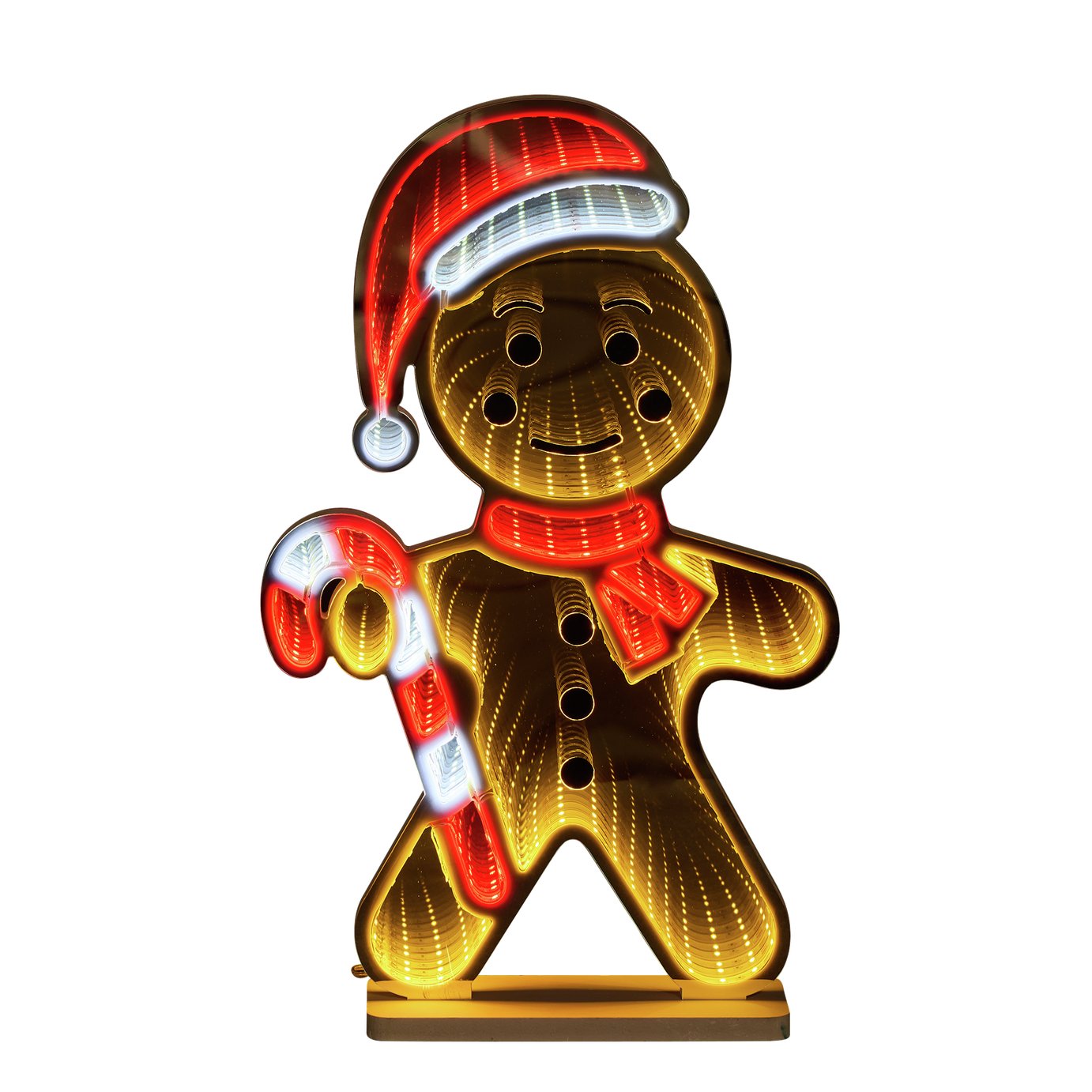 Argos Home Gingerbread Tunnel Light Christmas Decoration