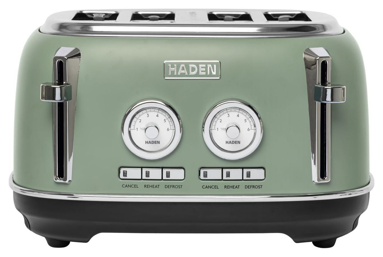 Buy Haden 198747 Jersey Slice Toaster Putty Toasters Argos