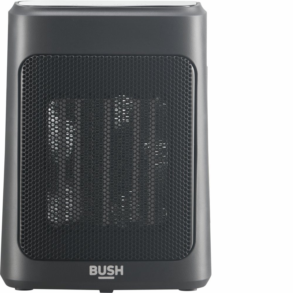 Bush 2kW Digital Ceramic Fan Heater