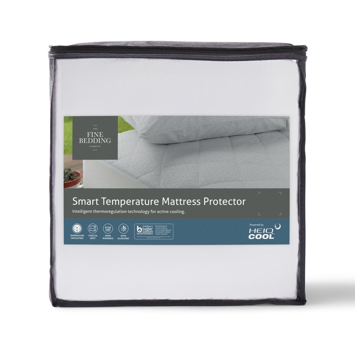 The Fine Bedding Company Smart Mattress Protector - Double