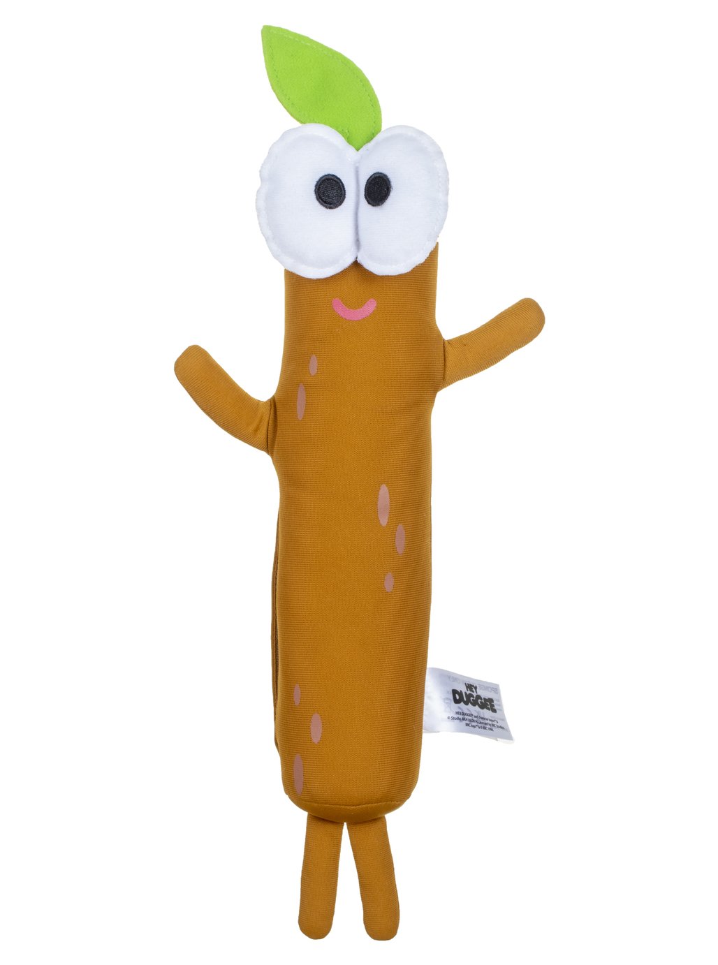 Hey Duggee Singing Sticky Stick Stick Soft Toy