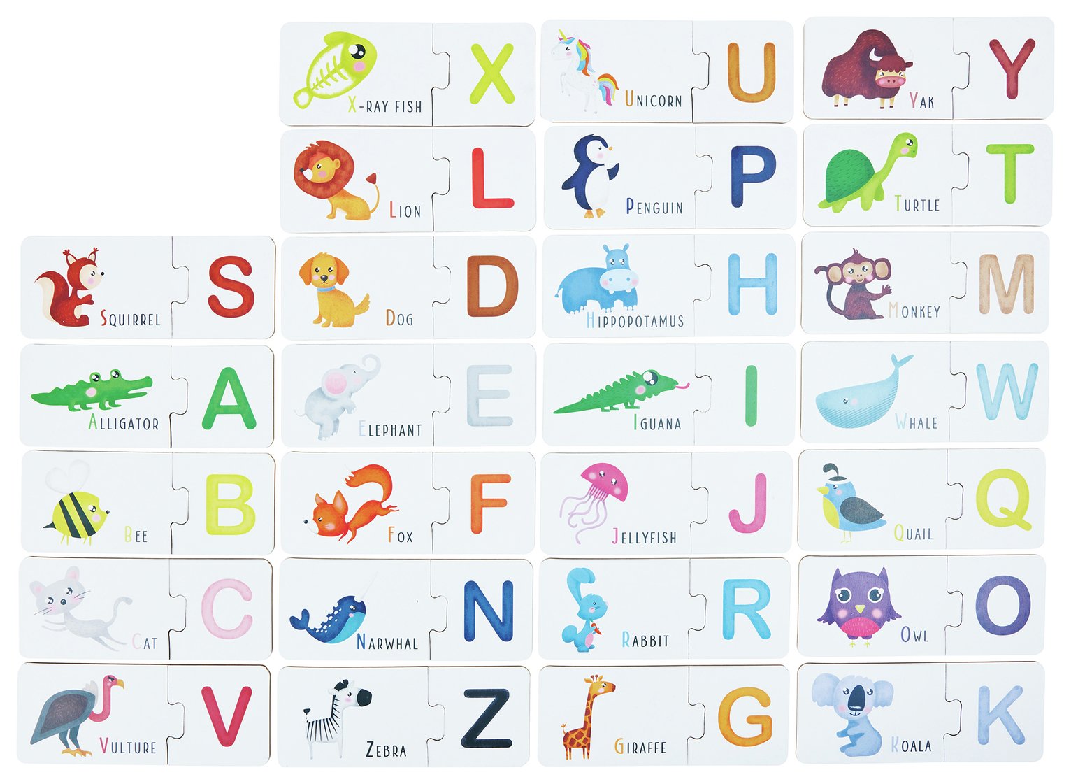 Chad Valley Alphabet Educational Puzzle