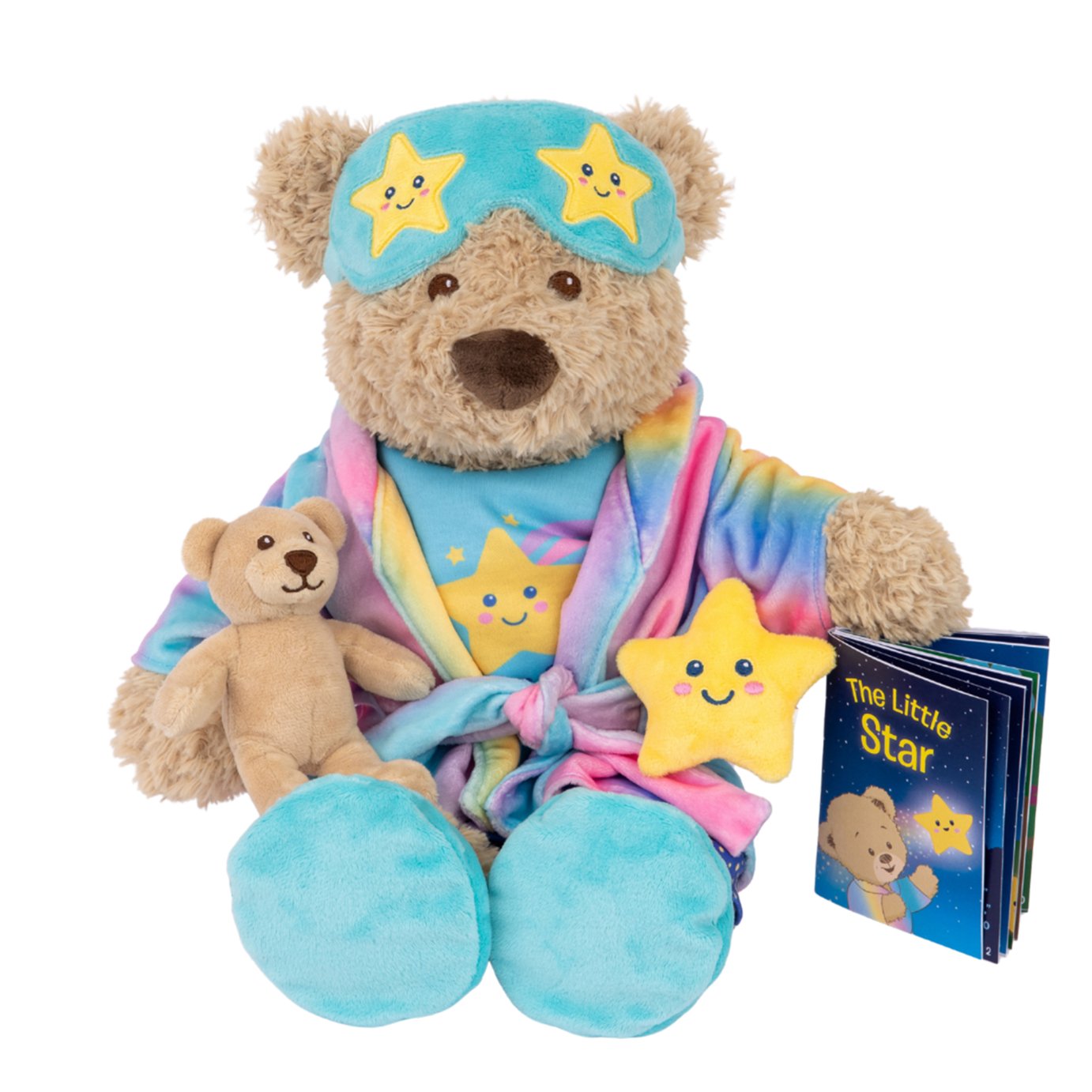 DesignaBear Teddy Bedtime Gift Set