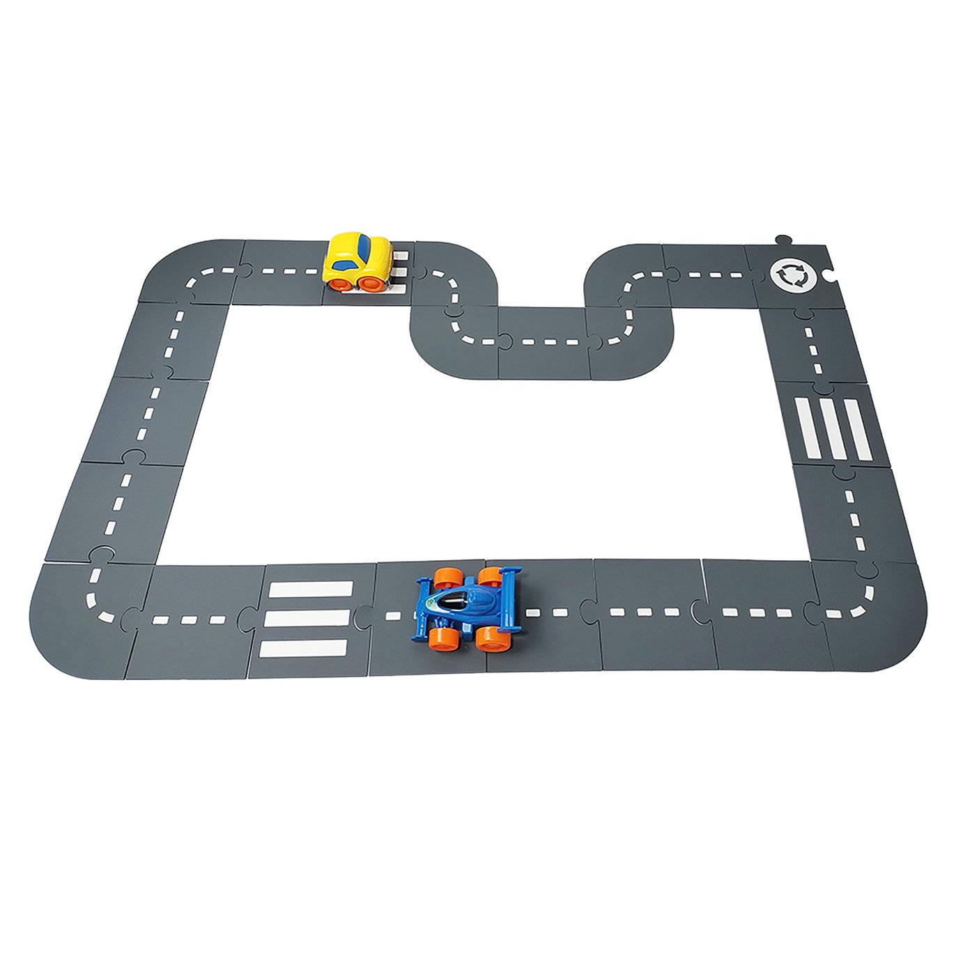 Chad Valley Flexible Bath Road Track