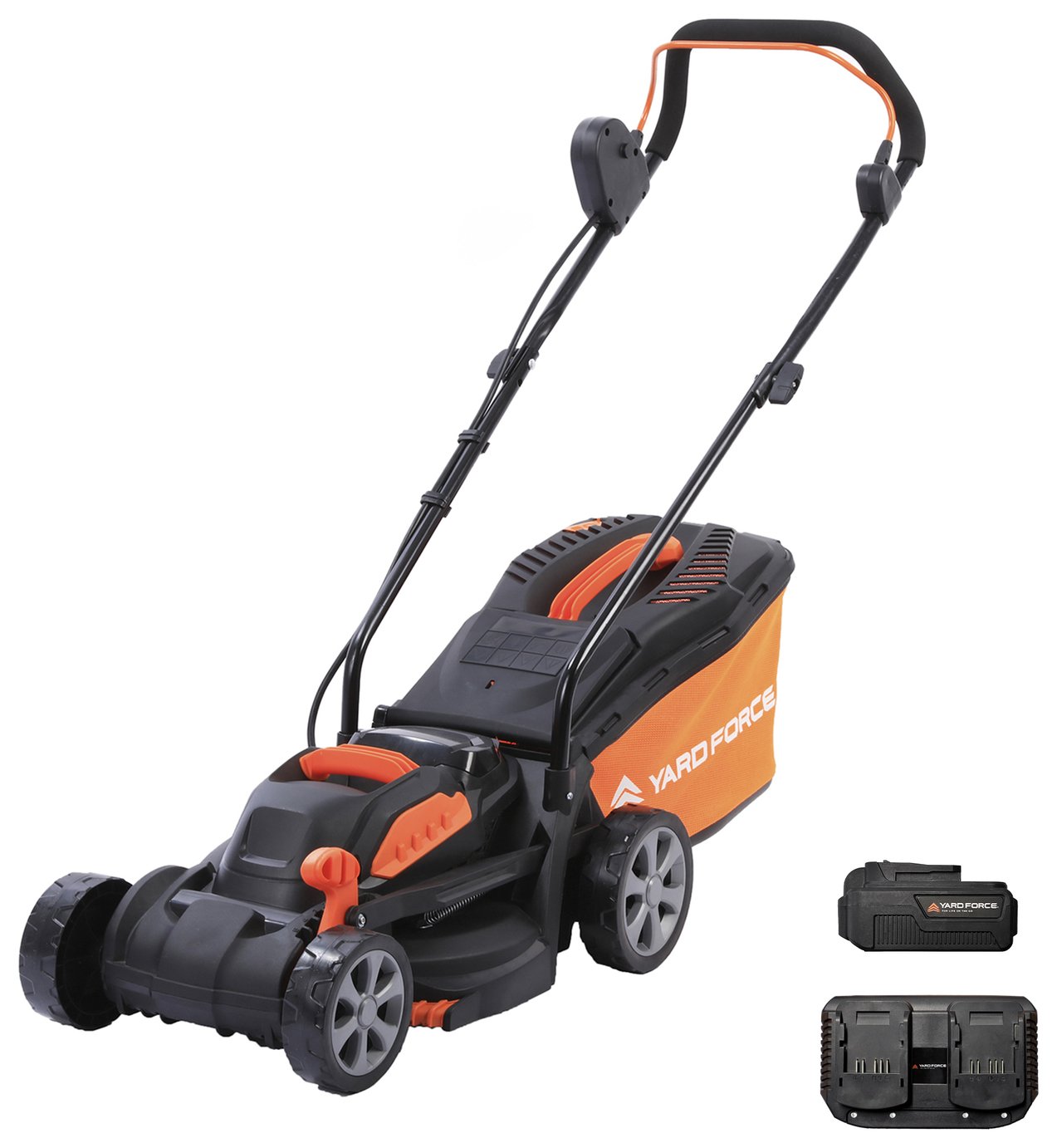 Yard Force 33cm Cordless Rotary Lawn Mower - 20V