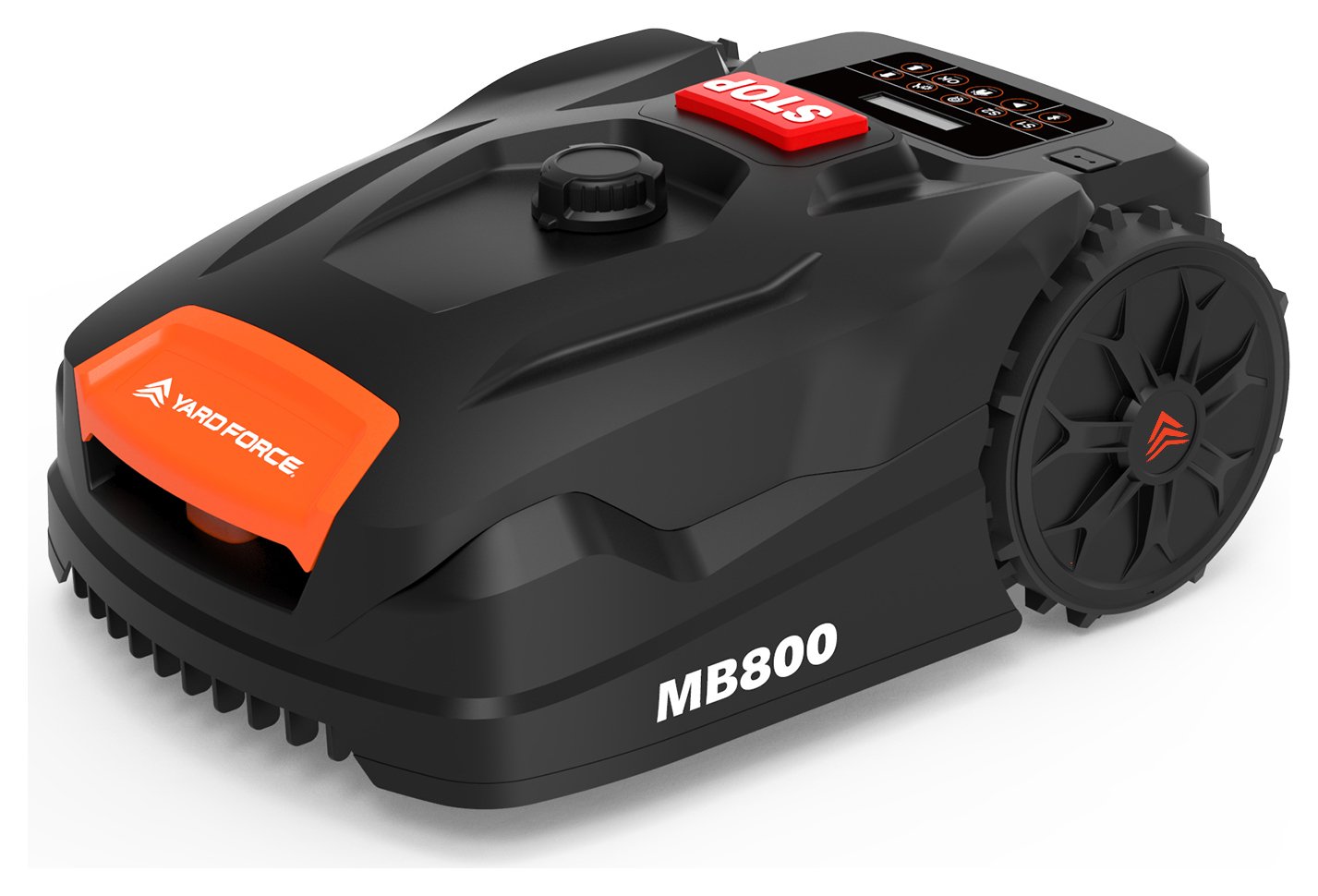 Yard Force 18cm Cordless Robotic Lawn Mower - 20V