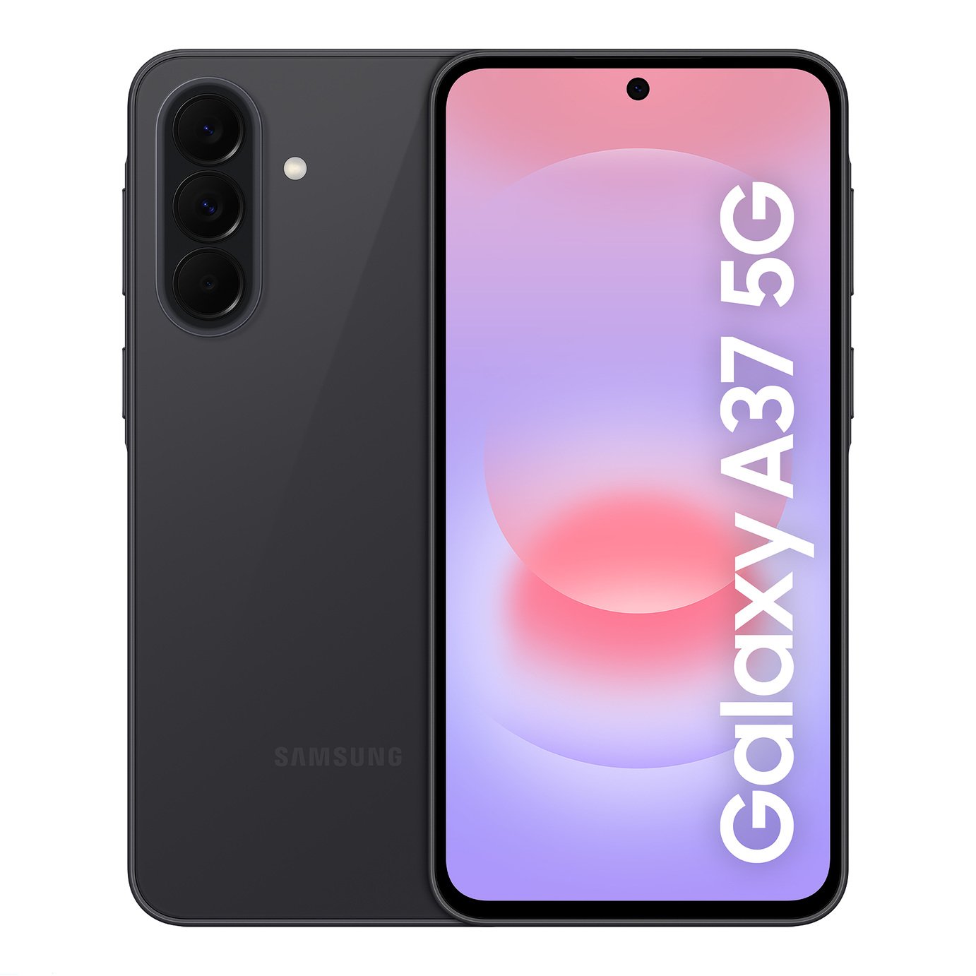 SIM Free Samsung Galaxy A37 5G 128GB AI Mobile - Charcoal