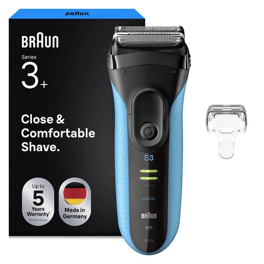 Braun Series 3+ Electric Shaver 3040S