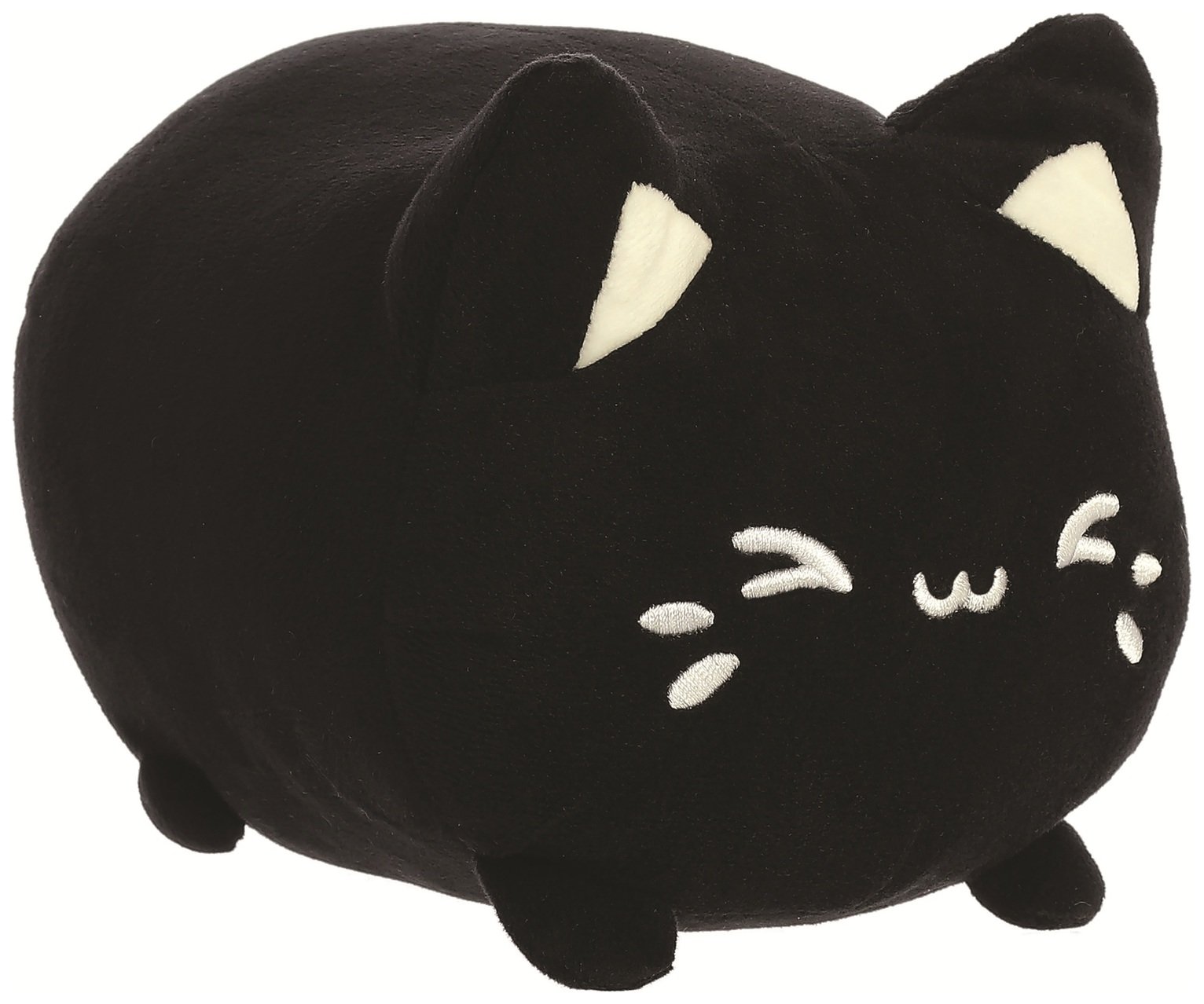 Aurora Tasty Peach 7 Inch Black Sesame Meowchi Soft Toy