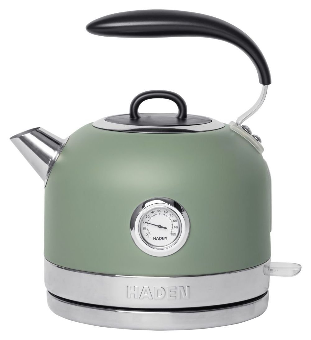 Haden 214270 Metal Kettle - Green