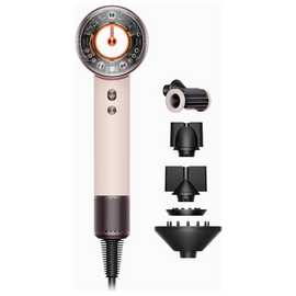 Dyson Supersonic Nural Straight+Wavy Hair Dryer - Pink