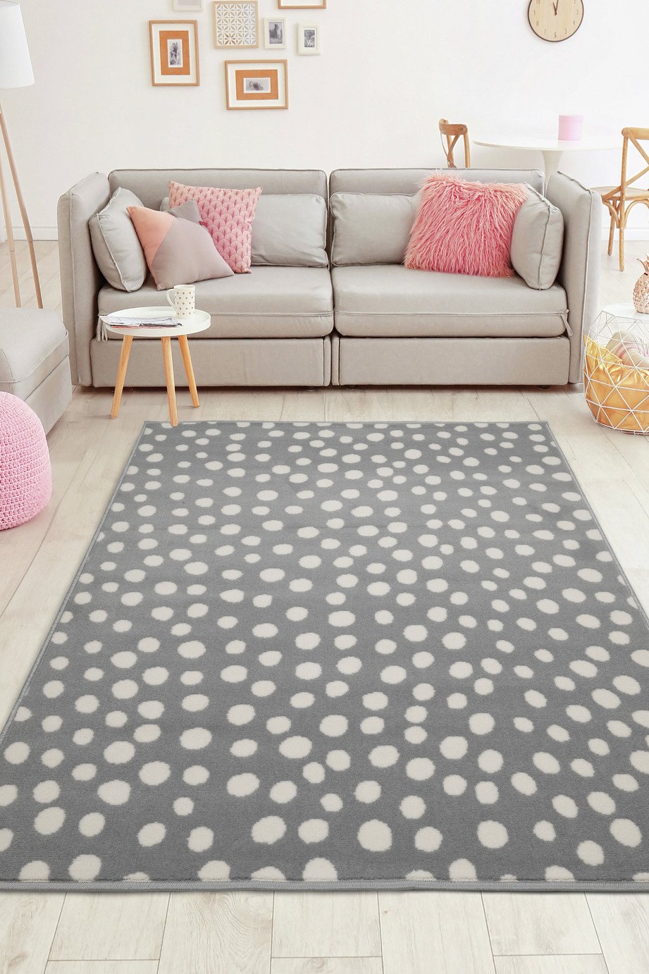 Homemaker Spot Cut Pile Rug