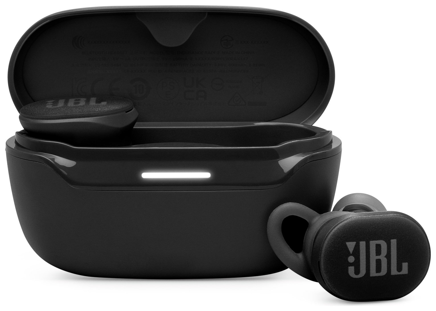 JBL Endurance Race 2 In-Ear True Wireless Earbuds - Black