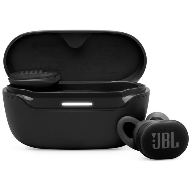 Buy JBL Endurance Race In-Ear True Wireless Earbuds Black