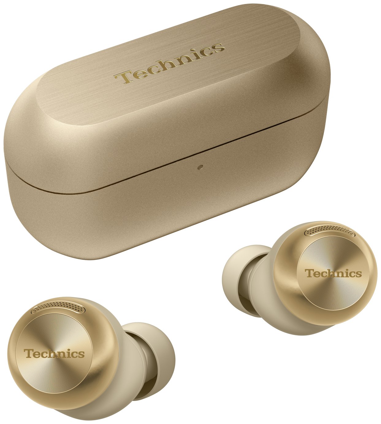 Technics AZ100 In-Ear True Wireless Earbuds - Champagne Gold