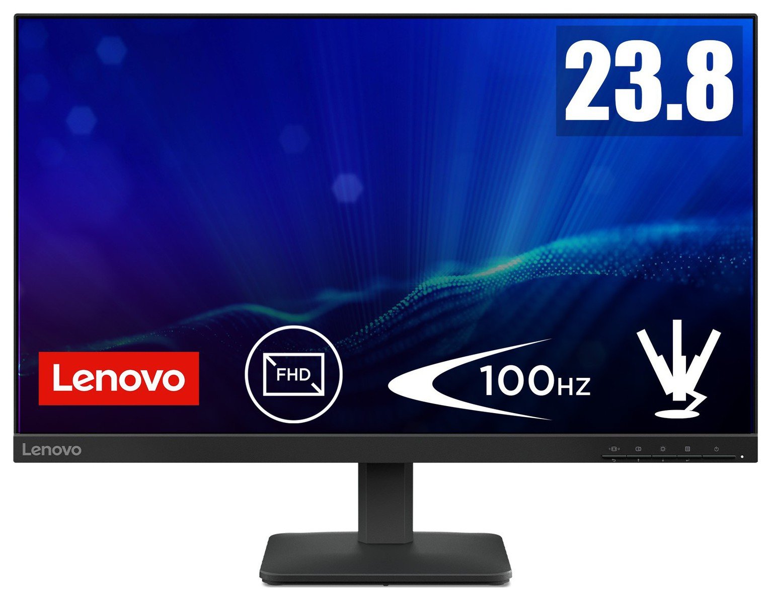 Lenovo L24-4e 23.8 Inch 100Hz FHD Monitor