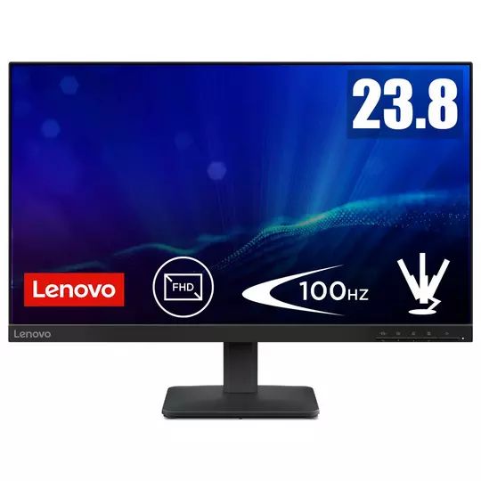 Lenovo L24-4e 23.8In 100Hz FHD AMD FreeSync Monitor