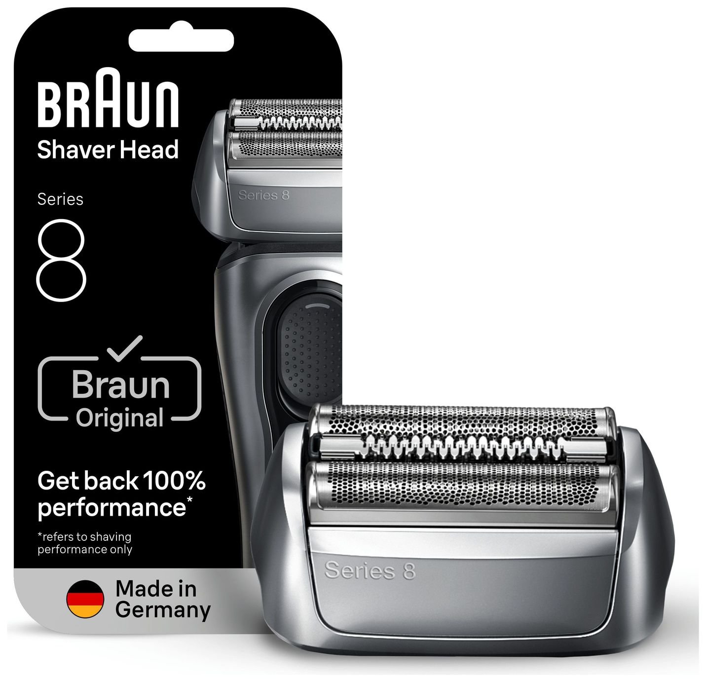 Braun Series 8 Men Shaver Head 83M
