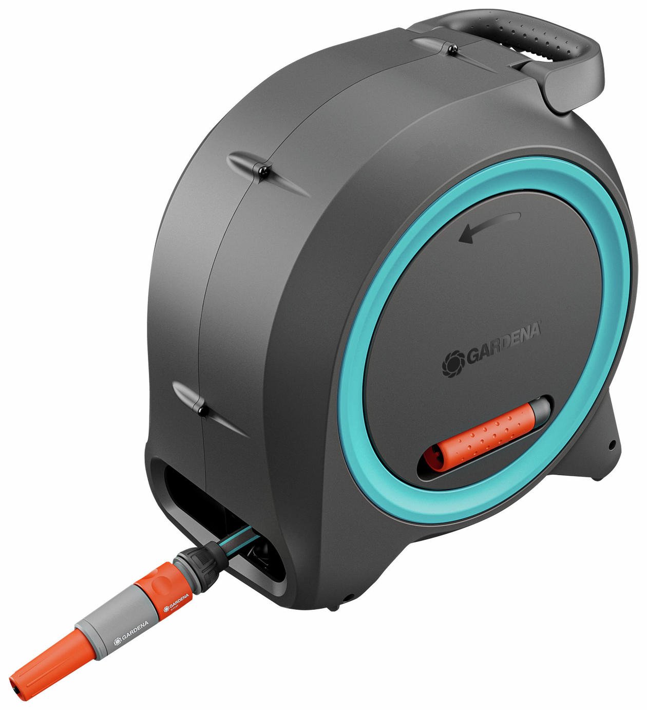 GARDENA M/L Dual Hose Box - 25m