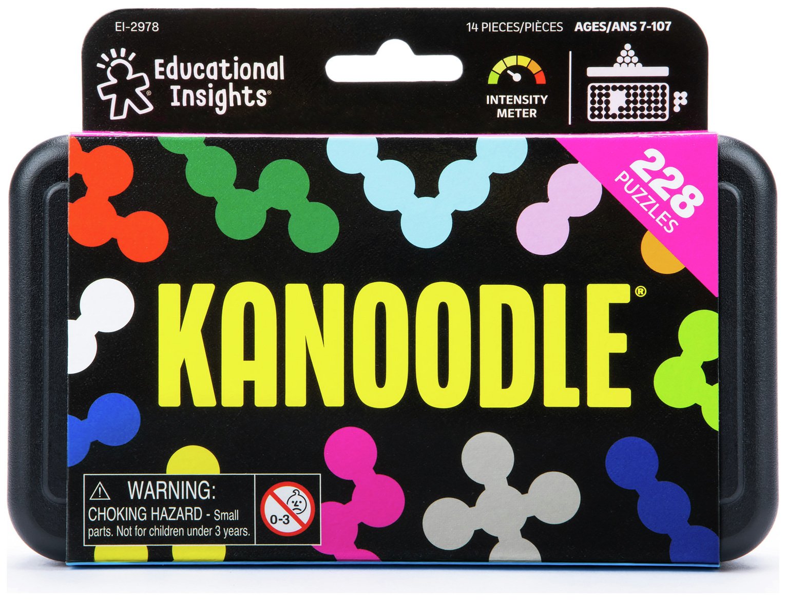  Educational Insights 14 Pieces Kanoodle Puzzle
