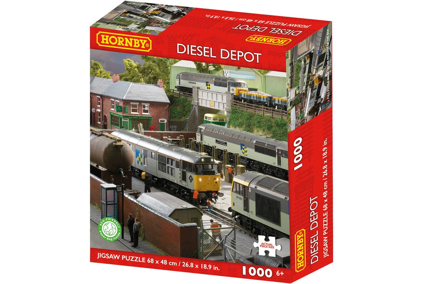 Kidicraft Hornby Diesel Depot 1000 Pcs Puzzle