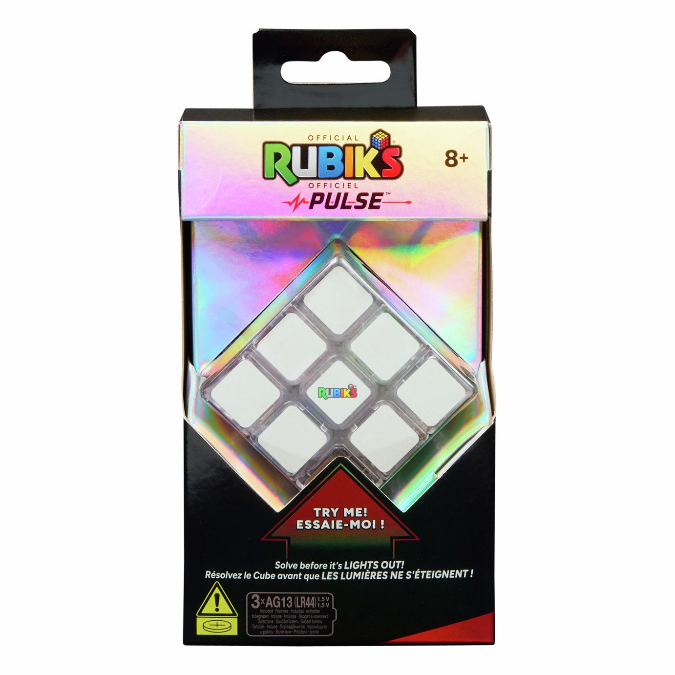 Rubik's Pulse Light-Up Puzzle Cube